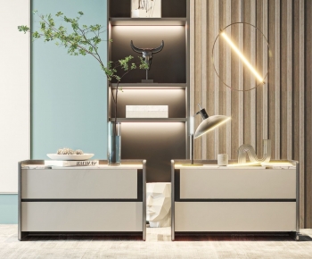 Modern Bedside Cupboard-ID:697731973