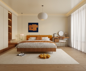 Modern Bedroom-ID:633054971
