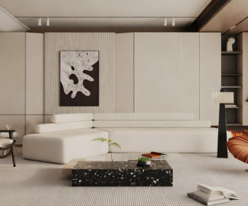 Modern A Living Room-ID:226229915