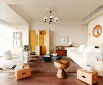 Modern A Living Room-ID:397579773