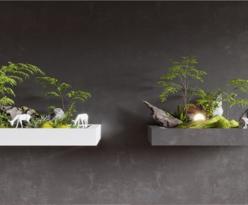 Modern Plant Landscaping-ID:326632021