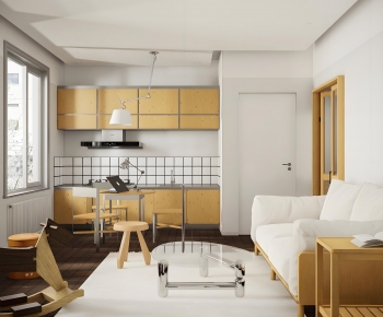 Modern A Living Room-ID:887217049