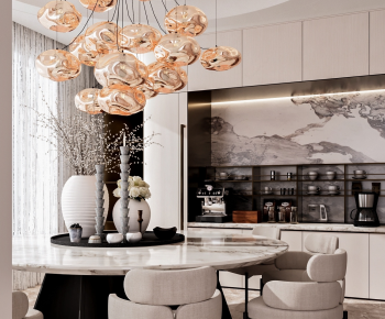 Modern Dining Room-ID:680029456