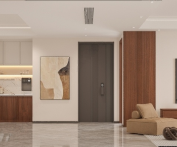 Modern A Living Room-ID:111530078