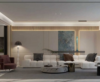 Modern A Living Room-ID:539228924