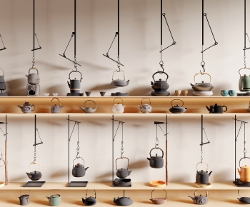 New Chinese Style Tea Set-ID:717468024