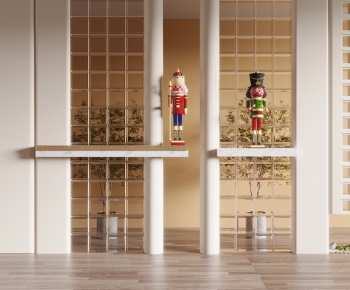 Modern Glass Screen Partition-ID:996628054