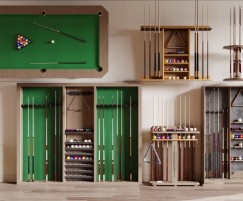 Modern Pool Table-ID:482647909