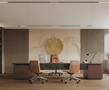 Modern Manager's Office-ID:877073057