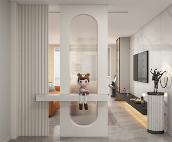 Modern Hallway-ID:381450757