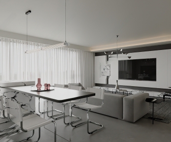 Modern A Living Room-ID:957419943