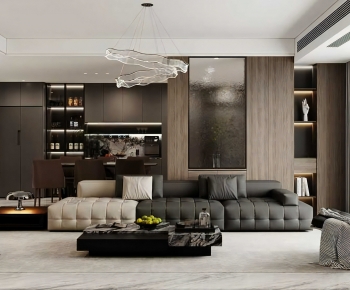 Modern A Living Room-ID:161111126
