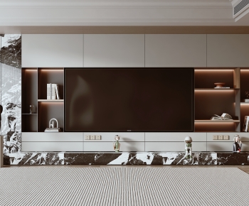 Modern TV Wall-ID:415224081