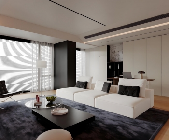 Modern A Living Room-ID:212589033