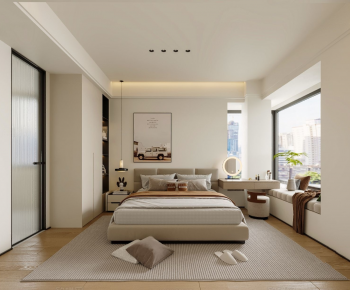 Modern Bedroom-ID:965784076