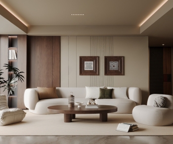 Modern A Living Room-ID:366713055