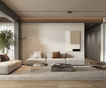 Modern A Living Room-ID:121627096