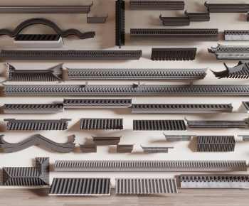 Chinese Style Building Component-ID:982942107