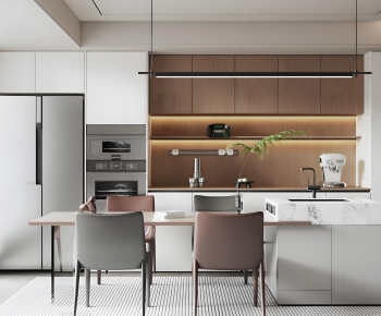 Modern Dining Room-ID:129480489