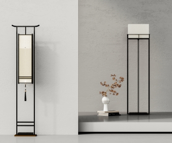 New Chinese Style Floor Lamp-ID:170133111