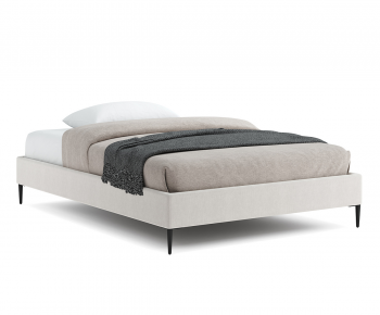 Modern Double Bed-ID:359530938