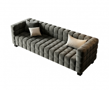 Modern Three-seat Sofa-ID:909141064