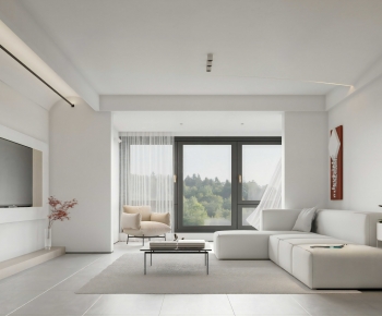 Modern A Living Room-ID:481340961