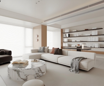 Modern A Living Room-ID:477555998