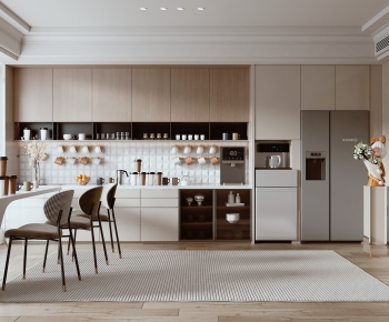 Modern Office Tea Room-ID:437803984