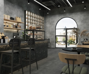 Industrial Style Cafe-ID:292473086