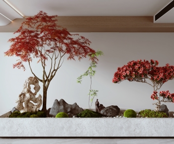 Modern Plant Landscaping-ID:968101029