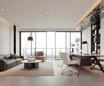 Modern Manager's Office-ID:754056935