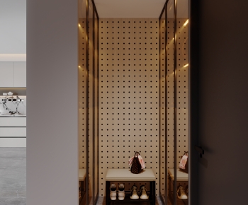 Modern Shoe Cabinet-ID:401657105