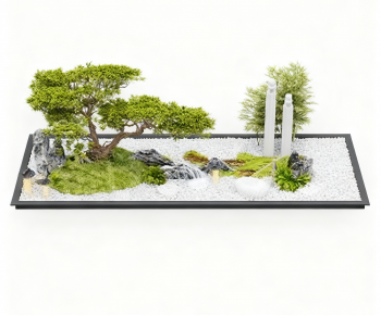 Modern Plant Landscaping-ID:677100907