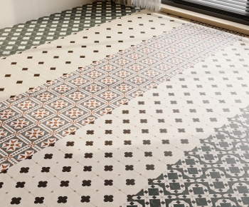 French Style Floor Tile-ID:422965054