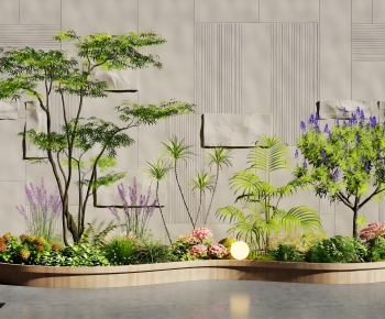 Modern Plant Landscaping-ID:789378889