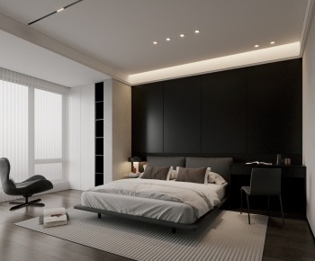 Modern Bedroom-ID:475217107