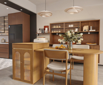 Nordic Style Dining Room-ID:403856044