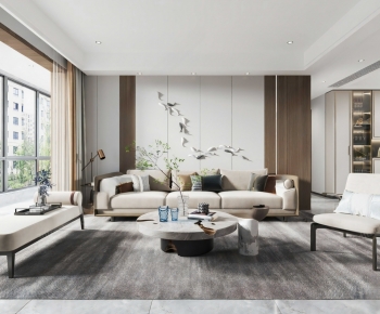 New Chinese Style Dining Room-ID:839055065