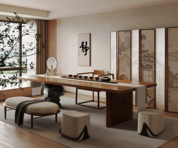 New Chinese Style Tea House-ID:763454914