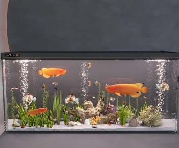 Modern Fish Tank-ID:451925996