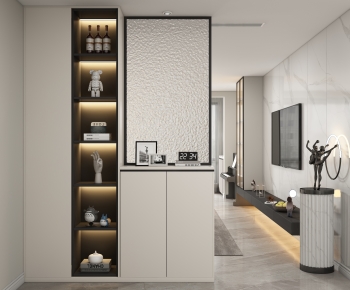 Modern Hallway-ID:838279967