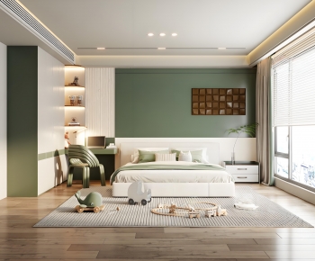 Modern Boy's Room And Son's Room-ID:775455959