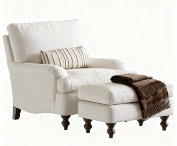 American Style Single Sofa-ID:651853081