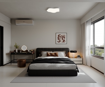 Modern Bedroom-ID:890989369