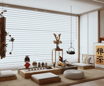 Japanese Style Tea House-ID:627819065