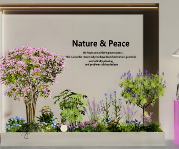 Modern Plant Landscaping-ID:689421898