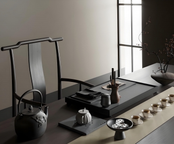 New Chinese Style Tea Set-ID:697133061