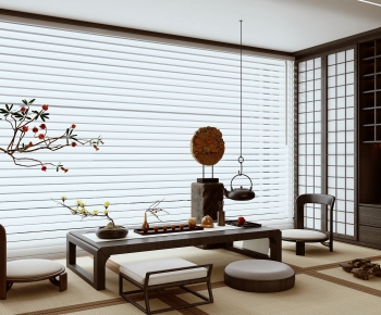 New Chinese Style Tea House-ID:176780943