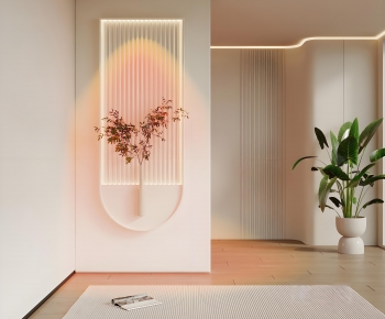 Modern Hallway-ID:719702969